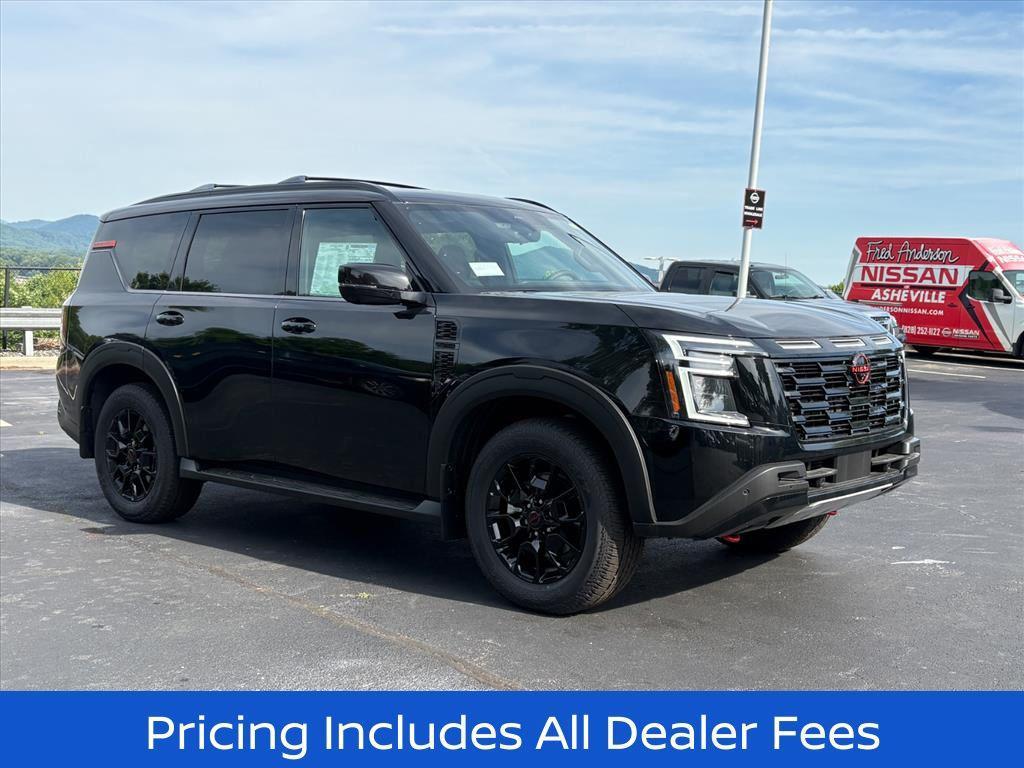 new 2026 Nissan Armada car, priced at $75,496
