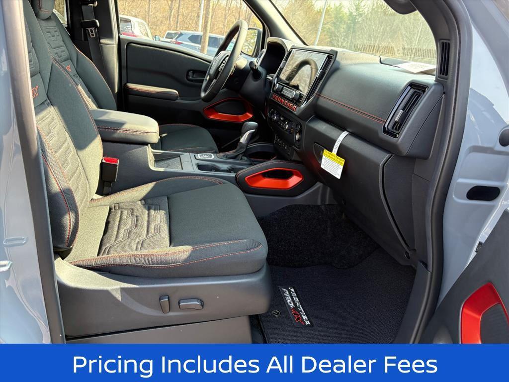 new 2026 Nissan Frontier car, priced at $42,031
