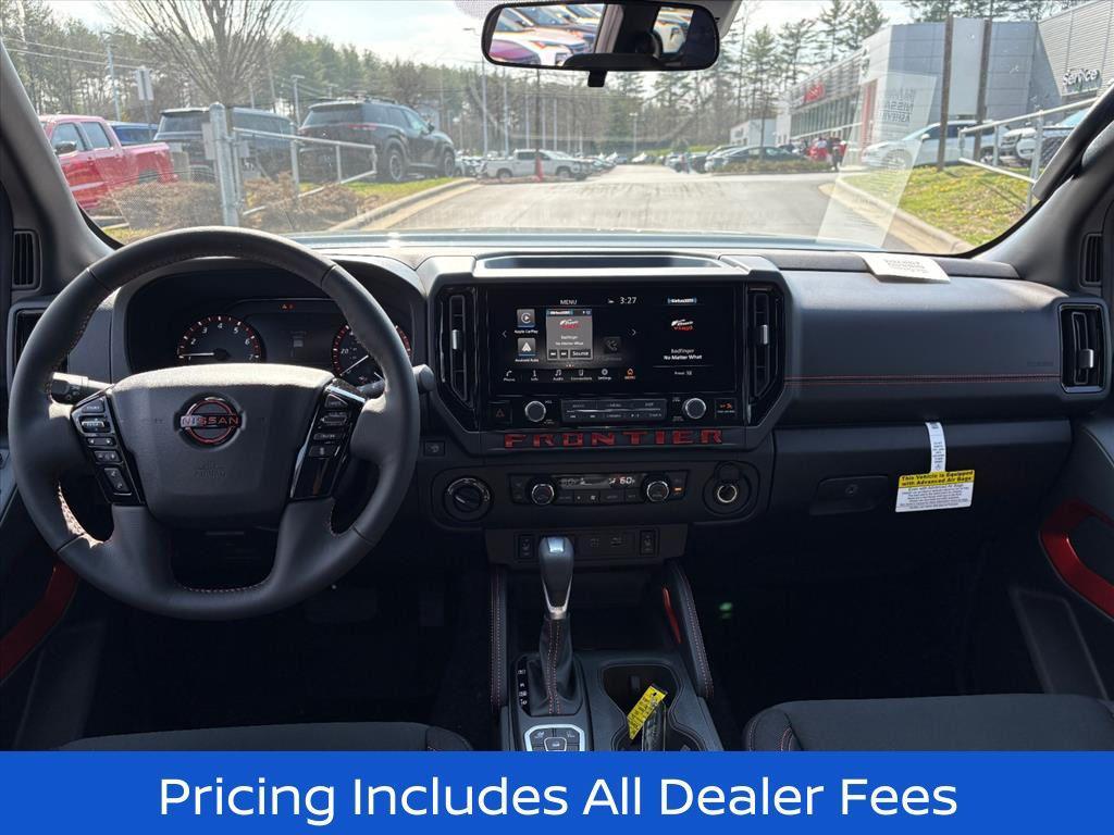 new 2026 Nissan Frontier car, priced at $42,031