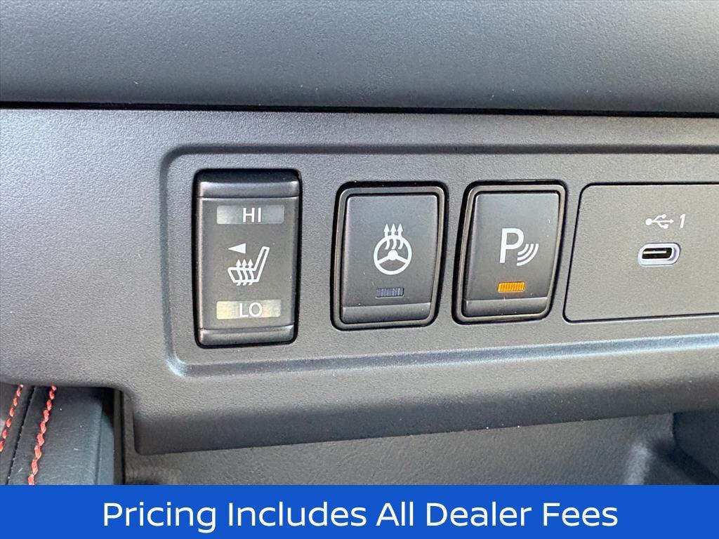 new 2026 Nissan Frontier car, priced at $42,031