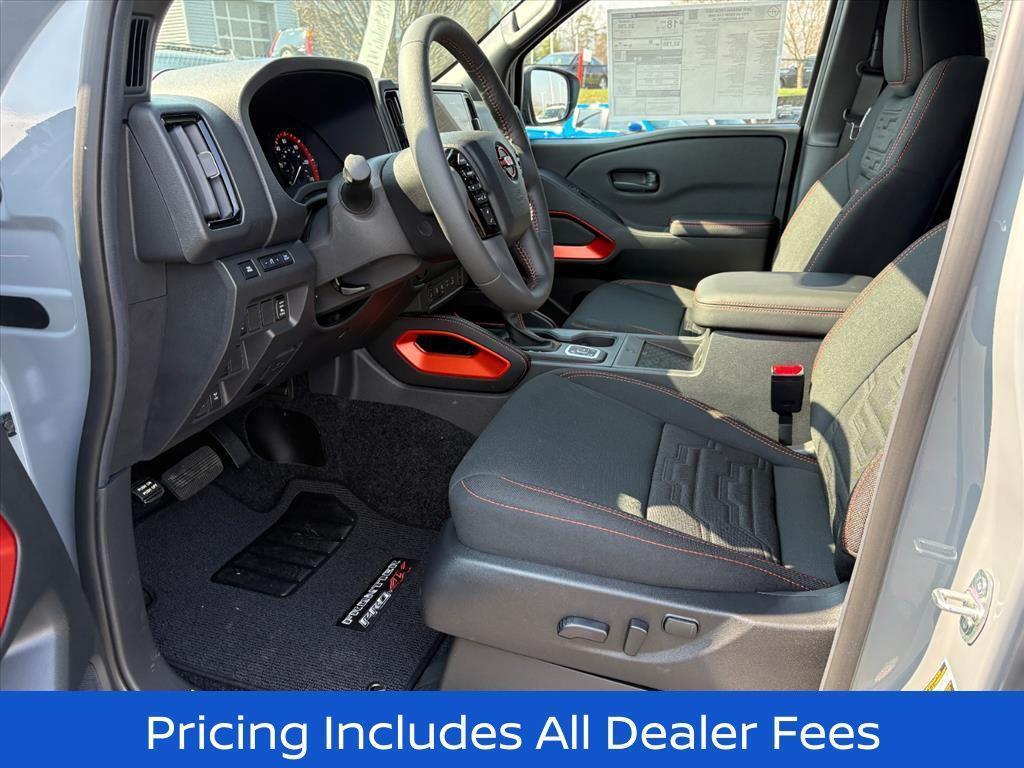 new 2026 Nissan Frontier car, priced at $42,031