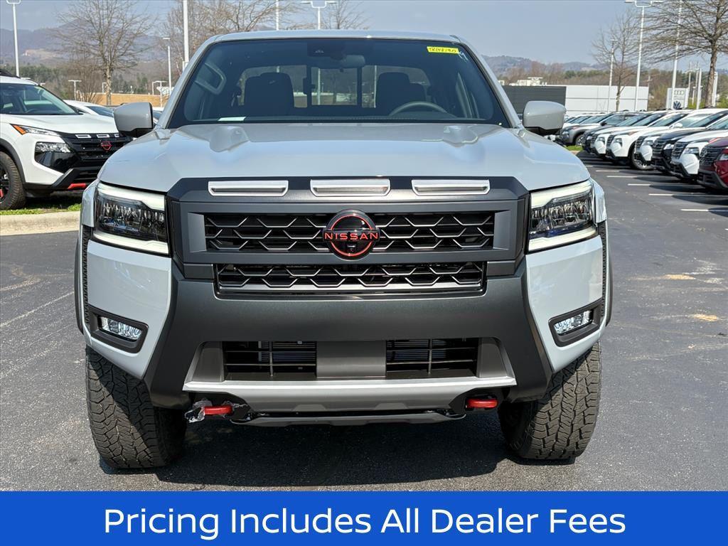 new 2026 Nissan Frontier car, priced at $42,031