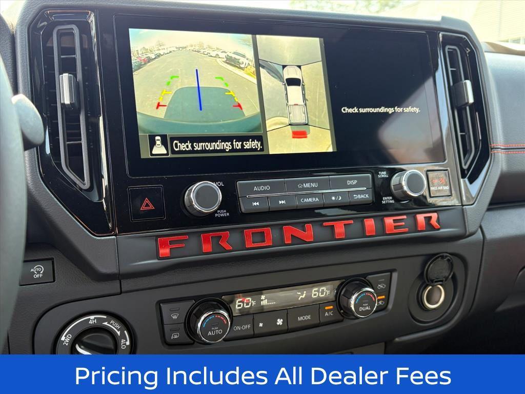 new 2026 Nissan Frontier car, priced at $42,031