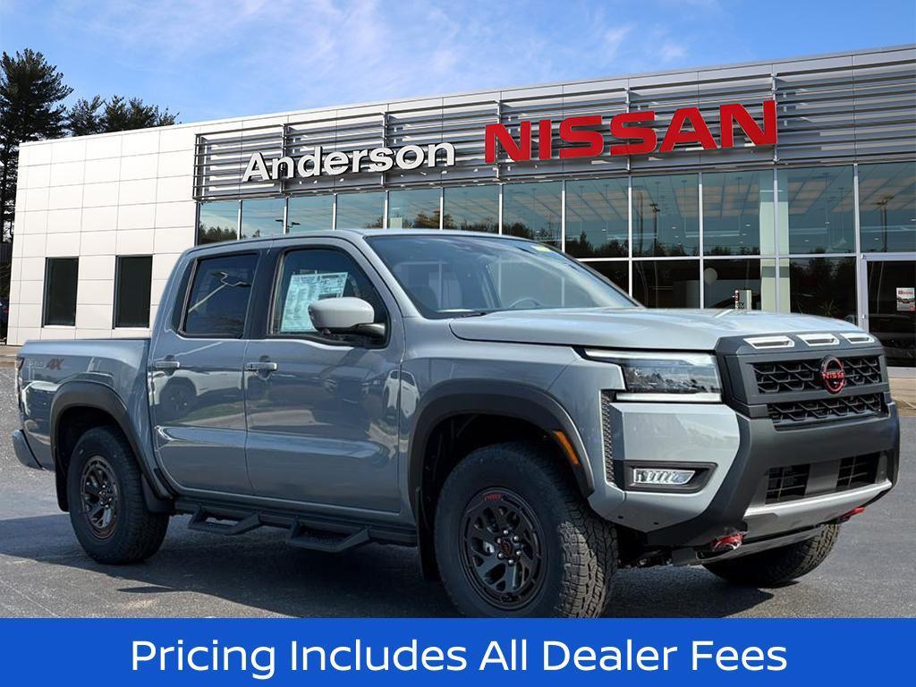 new 2026 Nissan Frontier car, priced at $42,031
