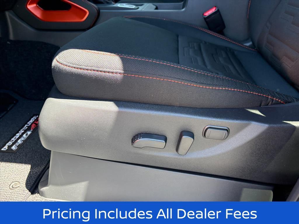 new 2026 Nissan Frontier car, priced at $40,340