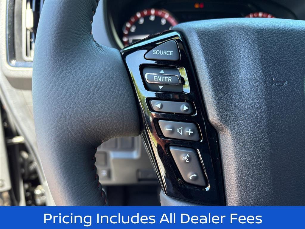 new 2026 Nissan Frontier car, priced at $40,340