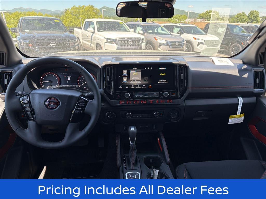 new 2026 Nissan Frontier car, priced at $40,340