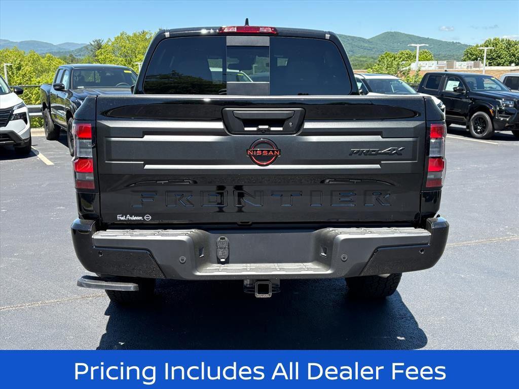 new 2026 Nissan Frontier car, priced at $40,340