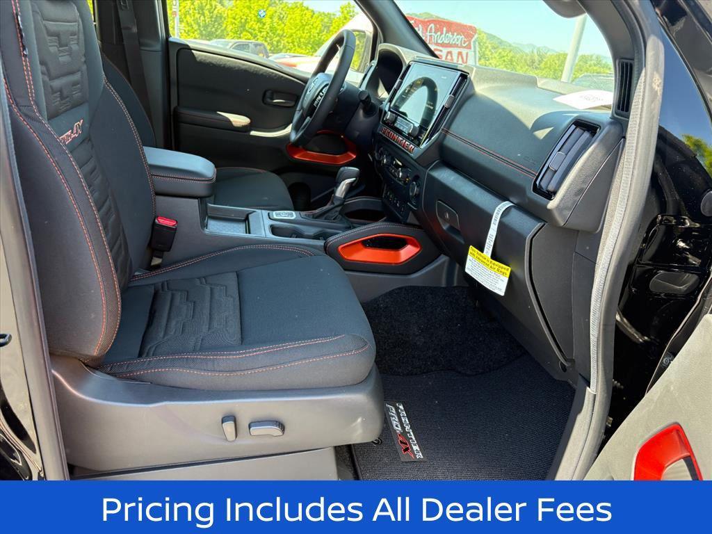 new 2026 Nissan Frontier car, priced at $40,340
