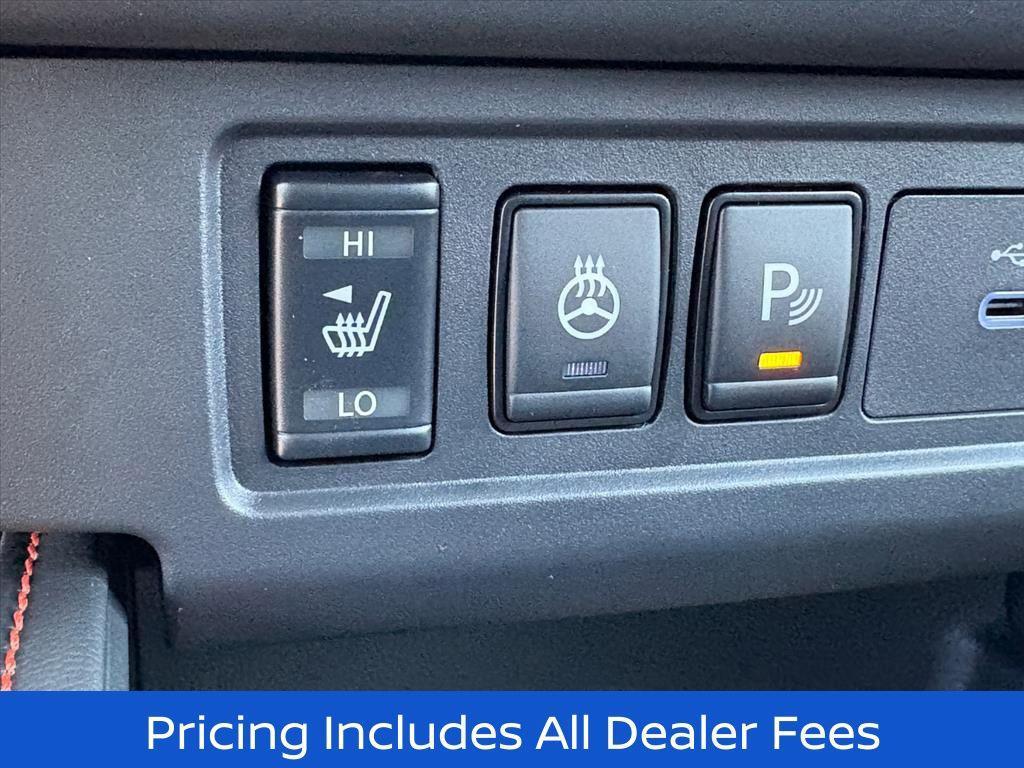 new 2026 Nissan Frontier car, priced at $40,340