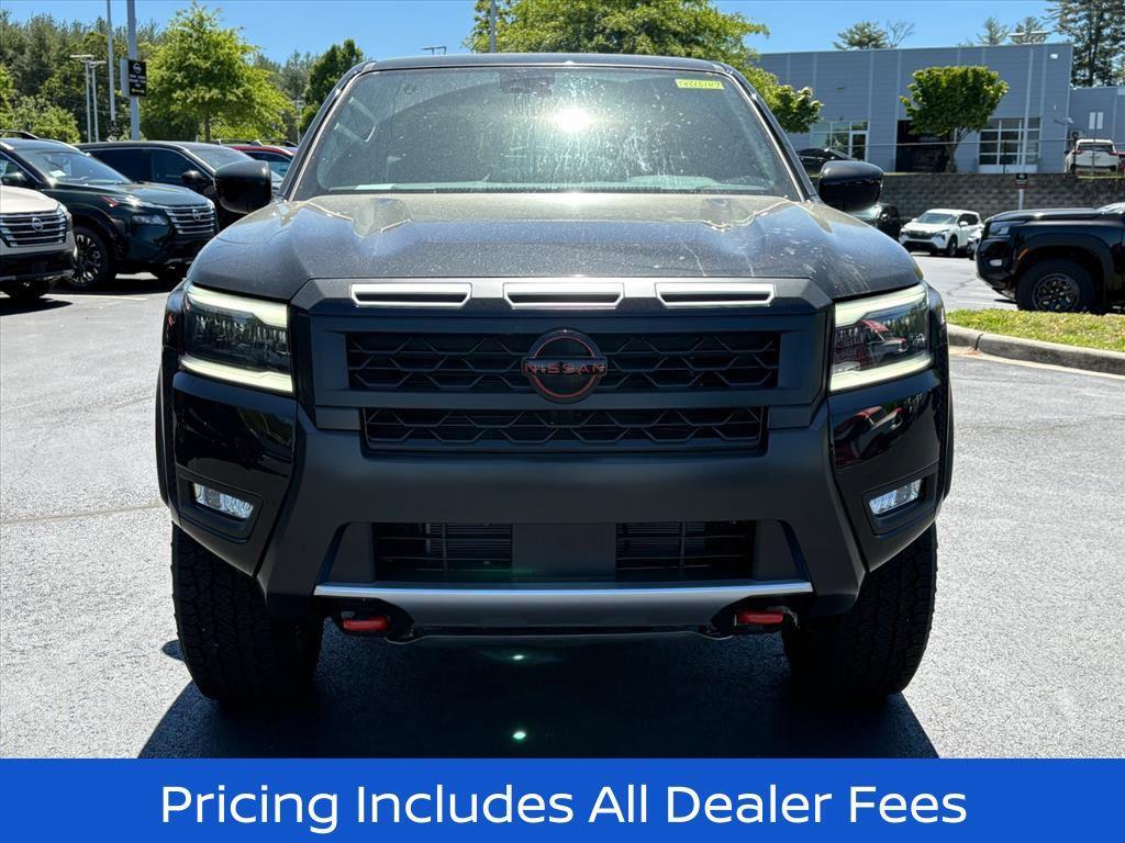 new 2026 Nissan Frontier car, priced at $40,340