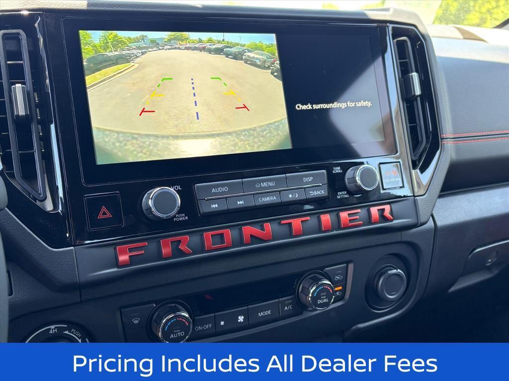 new 2026 Nissan Frontier car, priced at $40,340