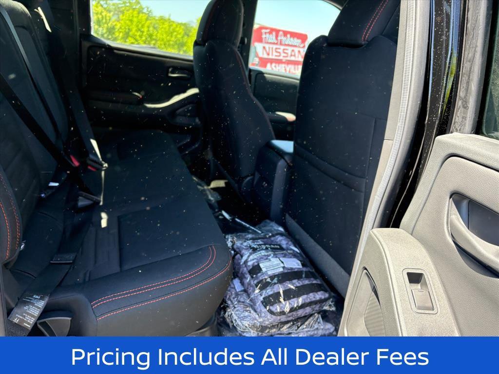 new 2026 Nissan Frontier car, priced at $40,340
