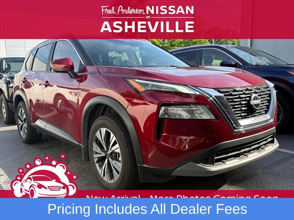 used 2023 Nissan Rogue car, priced at $24,039