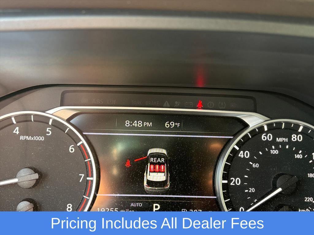 used 2023 Nissan Rogue car, priced at $24,039