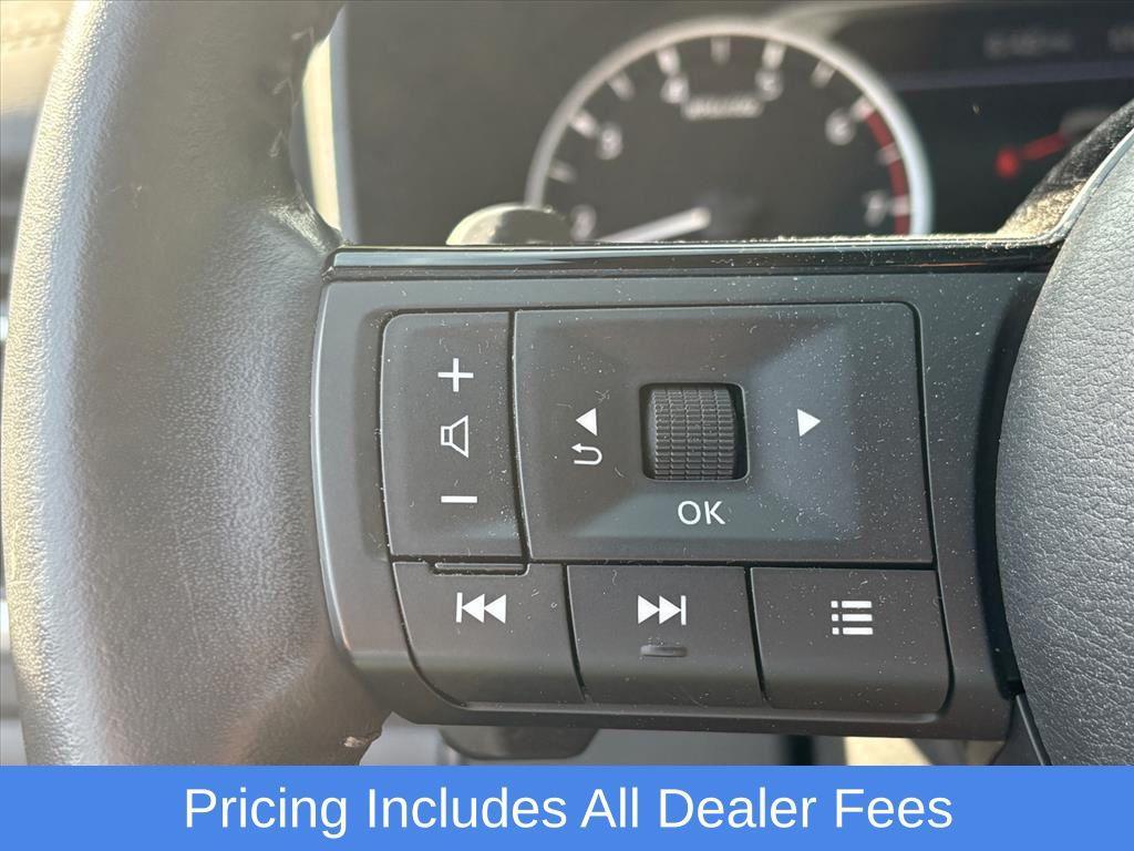 used 2023 Nissan Rogue car, priced at $24,039