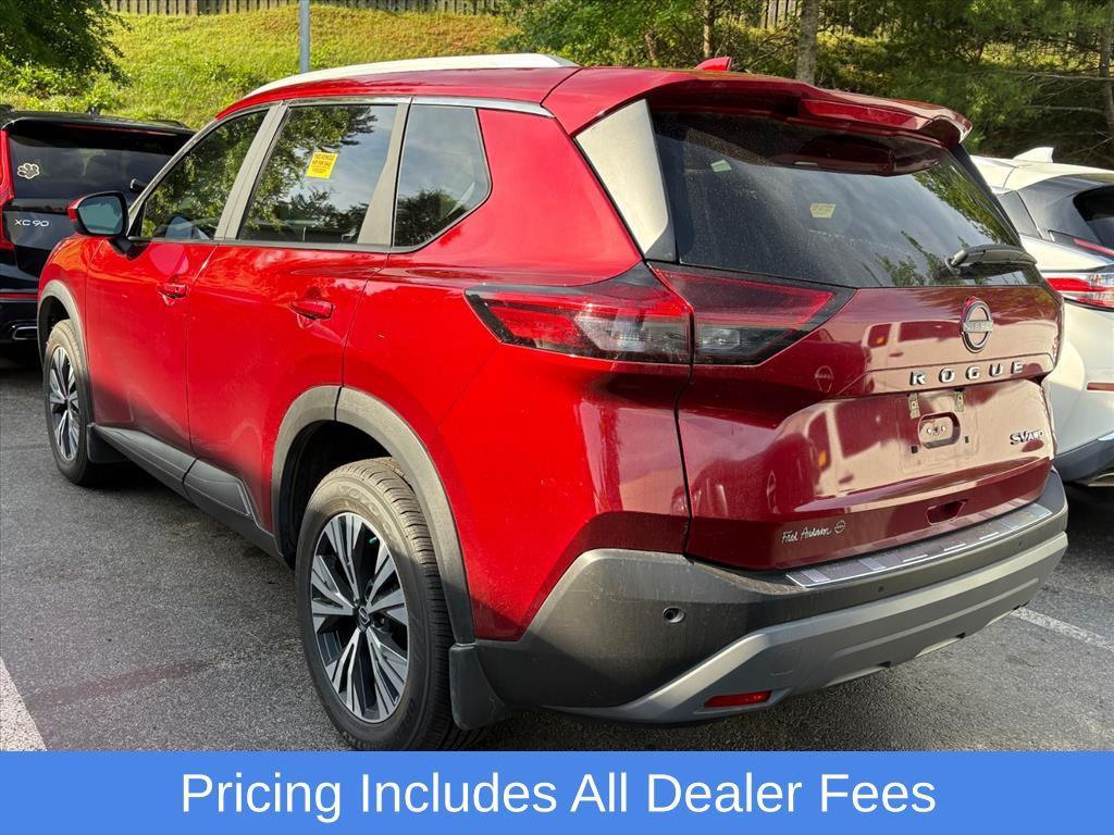 used 2023 Nissan Rogue car, priced at $24,039