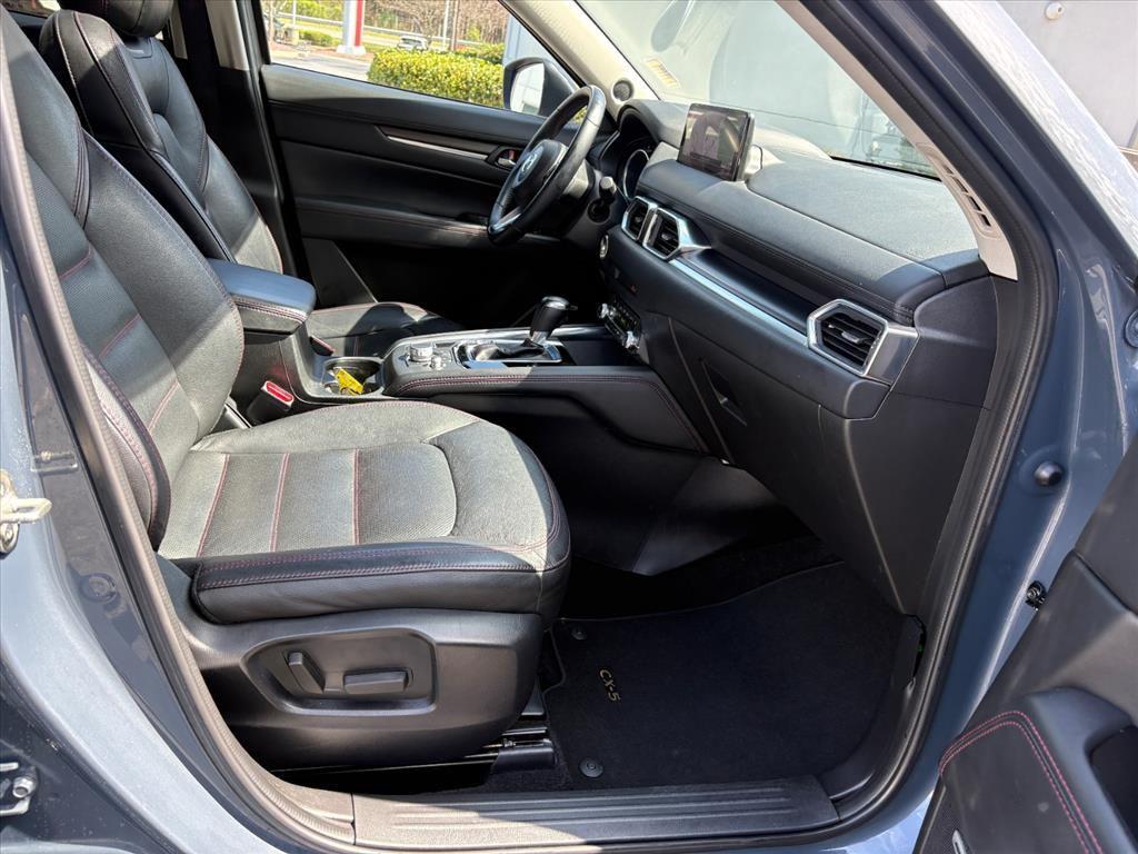 used 2024 Mazda CX-5 car, priced at $23,800