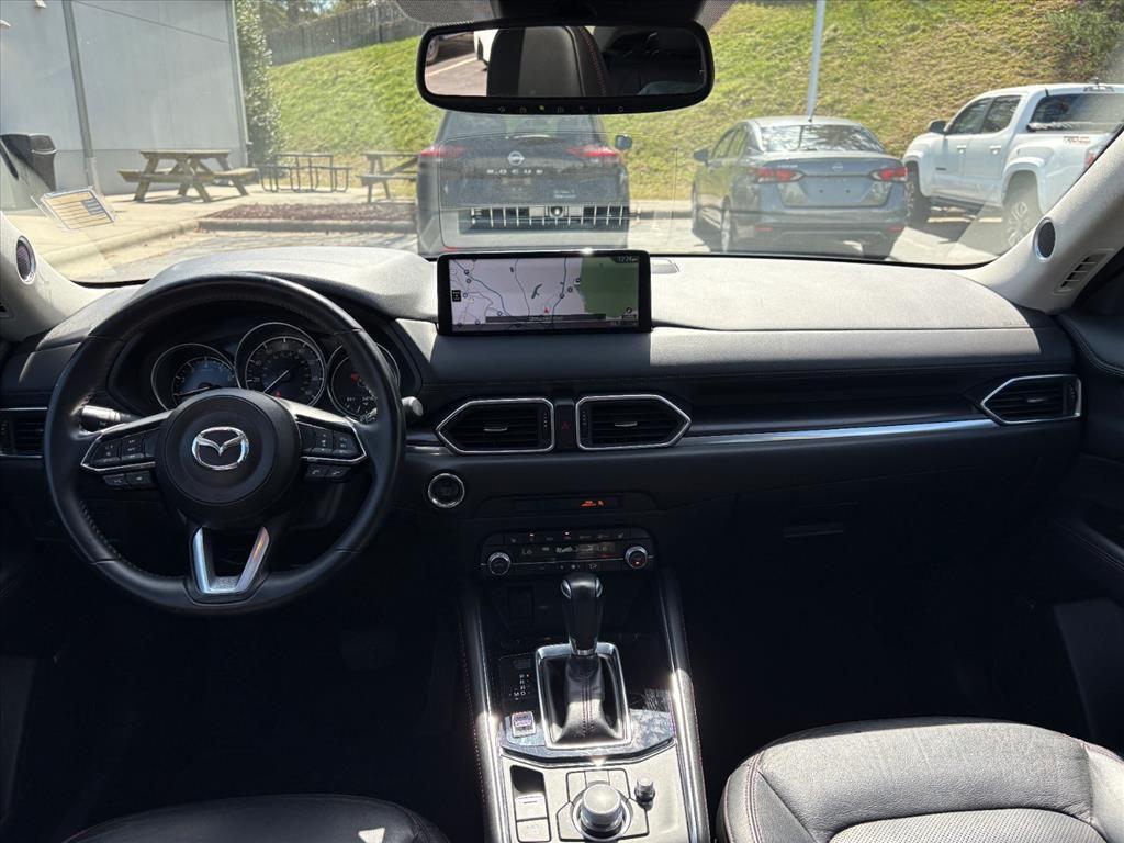 used 2024 Mazda CX-5 car, priced at $23,800