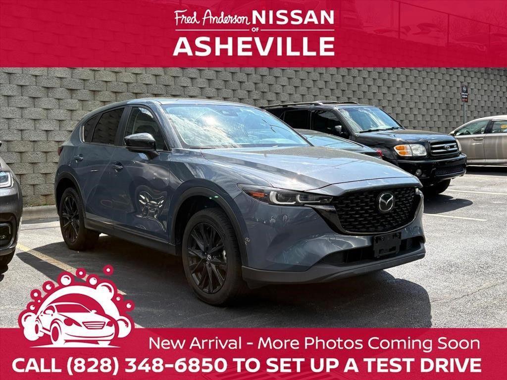 used 2024 Mazda CX-5 car, priced at $23,810