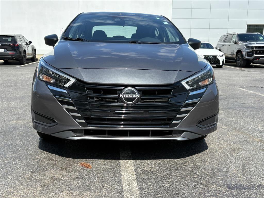 used 2025 Nissan Versa car, priced at $16,888