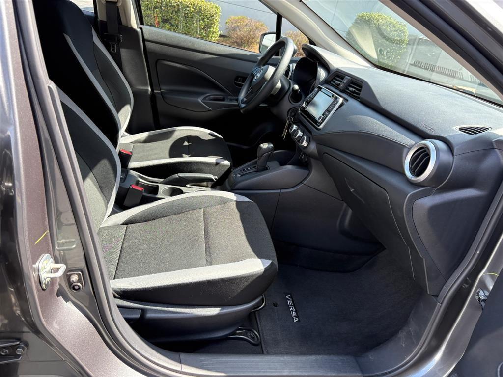 used 2025 Nissan Versa car, priced at $16,888