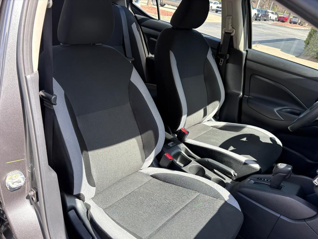 used 2025 Nissan Versa car, priced at $16,888