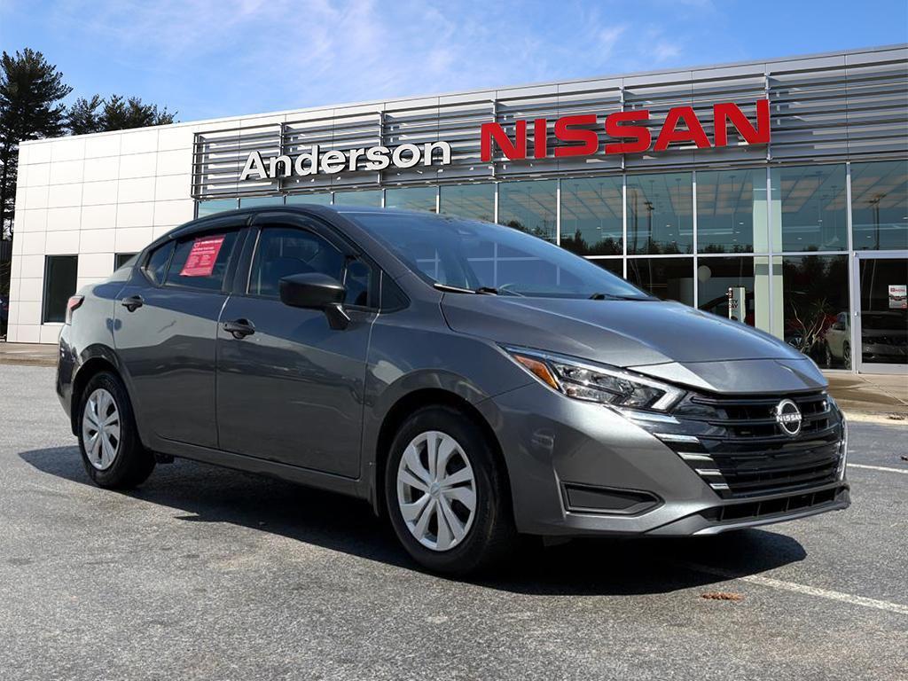 used 2025 Nissan Versa car, priced at $16,888
