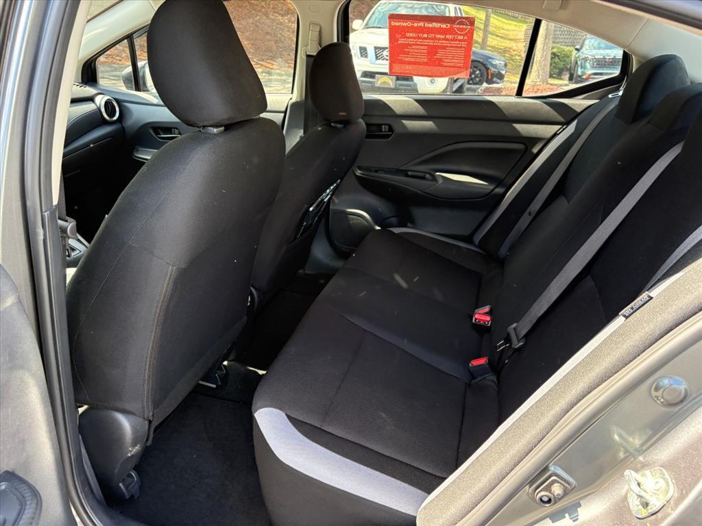 used 2025 Nissan Versa car, priced at $16,888