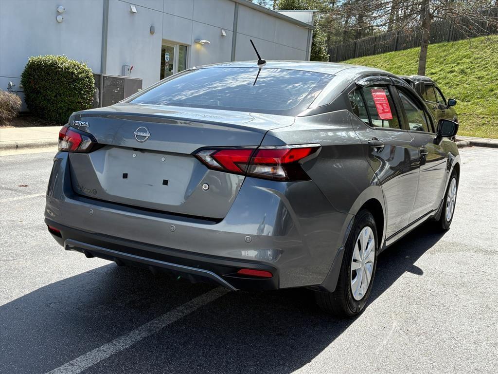used 2025 Nissan Versa car, priced at $16,888