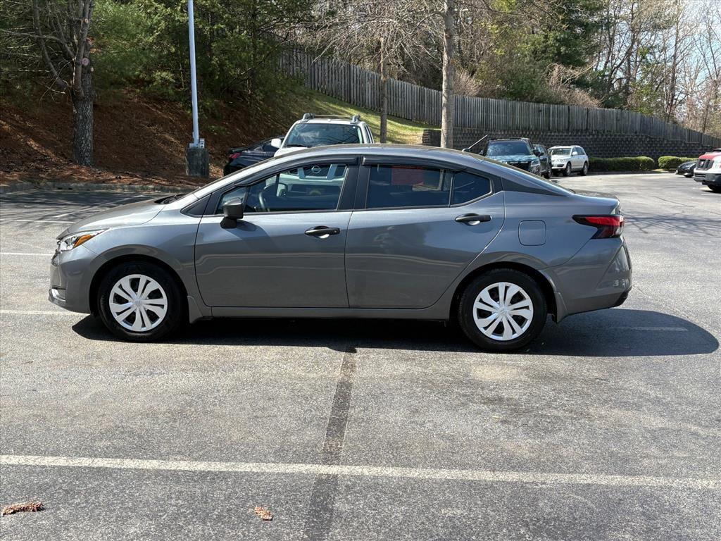 used 2025 Nissan Versa car, priced at $16,888