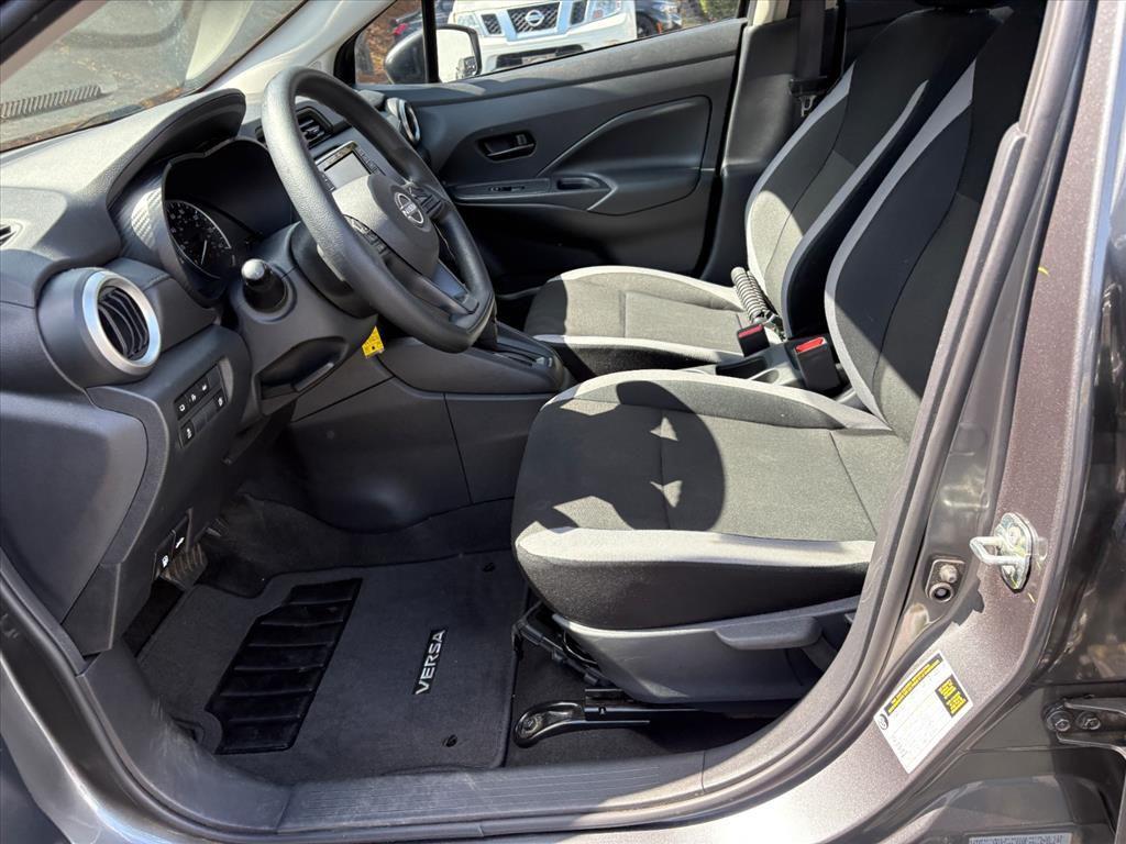 used 2025 Nissan Versa car, priced at $16,888