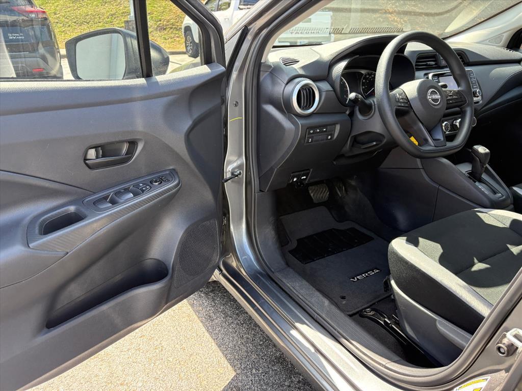 used 2025 Nissan Versa car, priced at $16,888