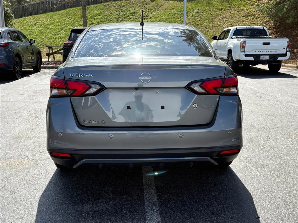 used 2025 Nissan Versa car, priced at $16,888