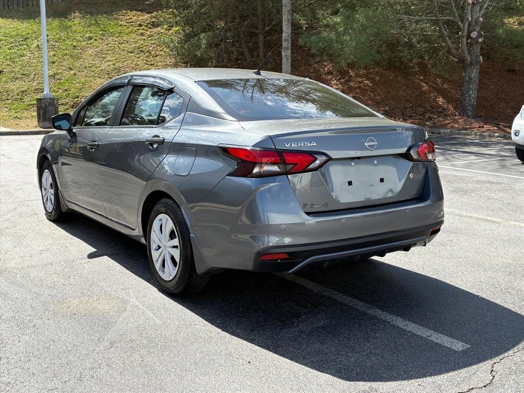 used 2025 Nissan Versa car, priced at $16,888