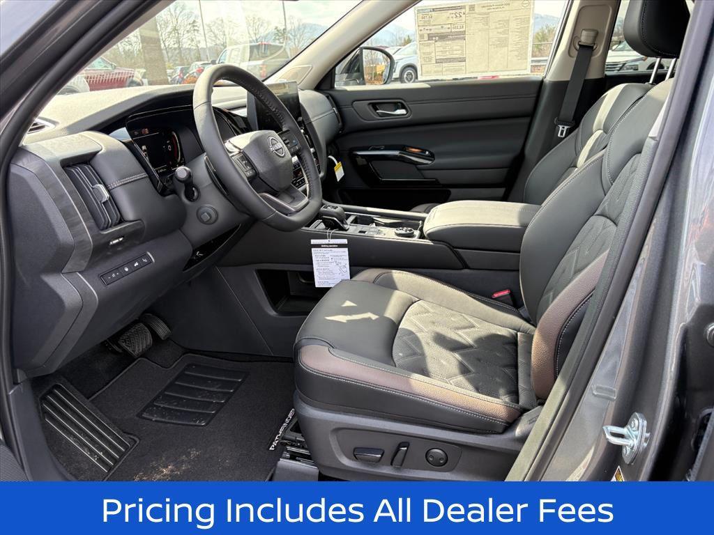 new 2026 Nissan Pathfinder car, priced at $53,693