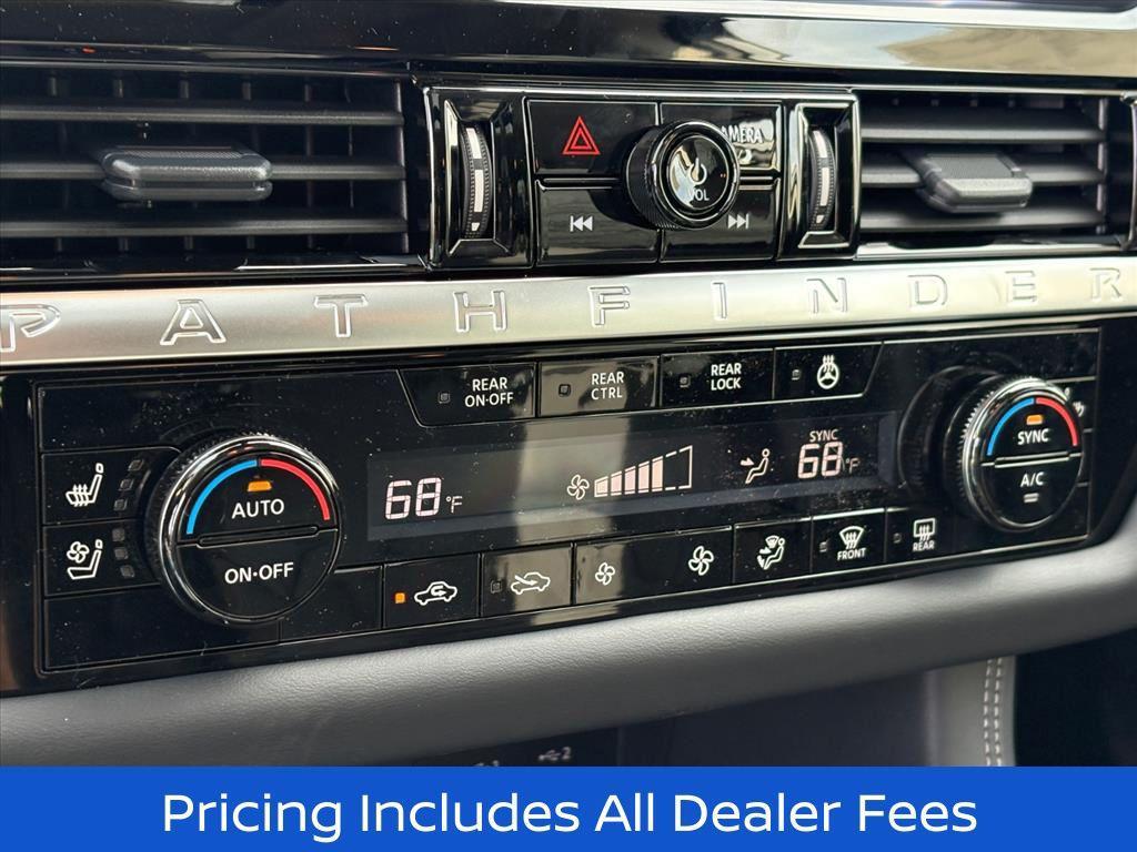 new 2026 Nissan Pathfinder car, priced at $53,693