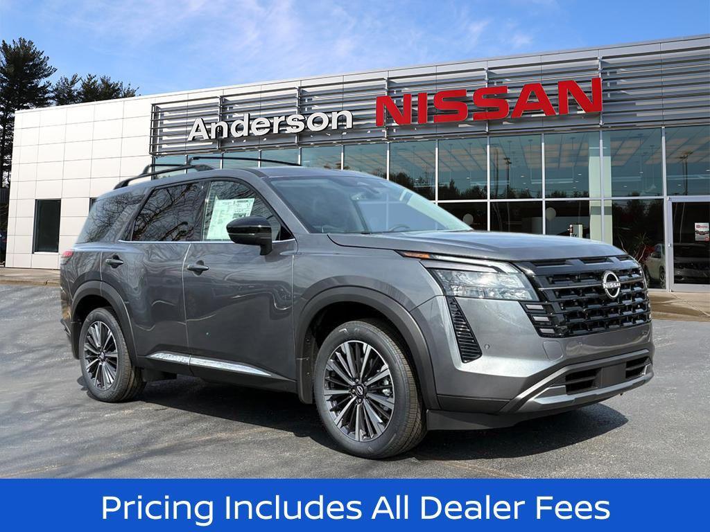 new 2026 Nissan Pathfinder car, priced at $53,693
