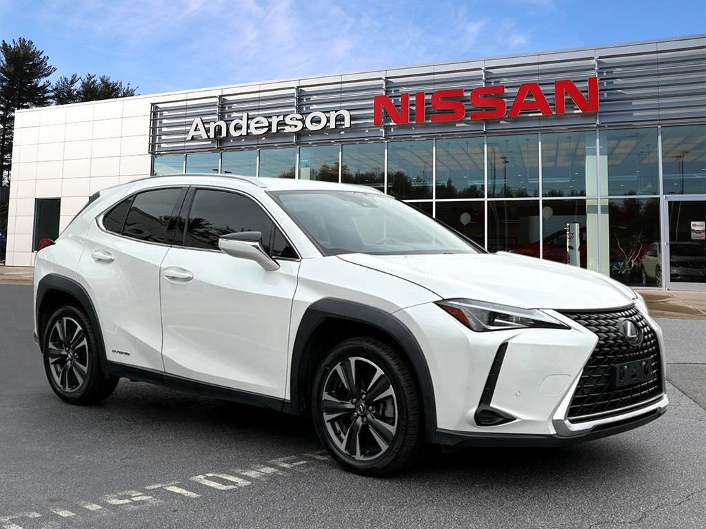 used 2022 Lexus UX 250h car, priced at $23,998