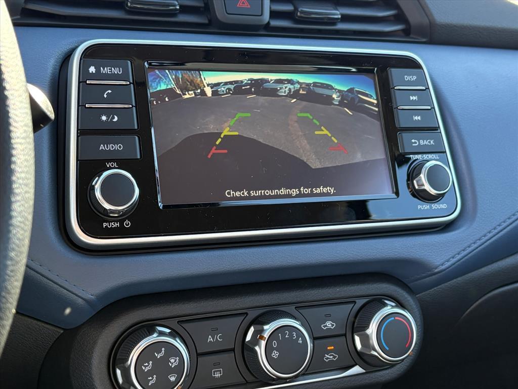 new 2025 Nissan Versa car, priced at $21,315