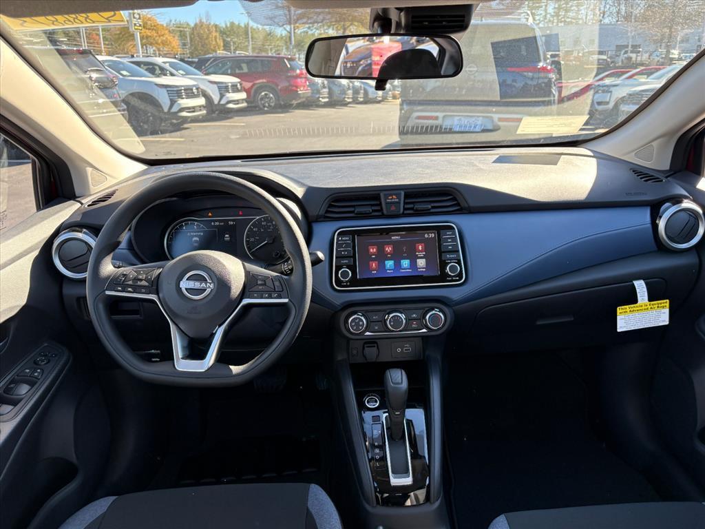 new 2025 Nissan Versa car, priced at $21,315
