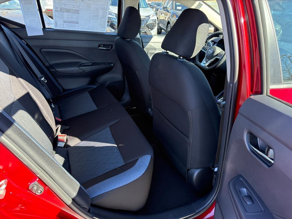 new 2025 Nissan Versa car, priced at $21,315