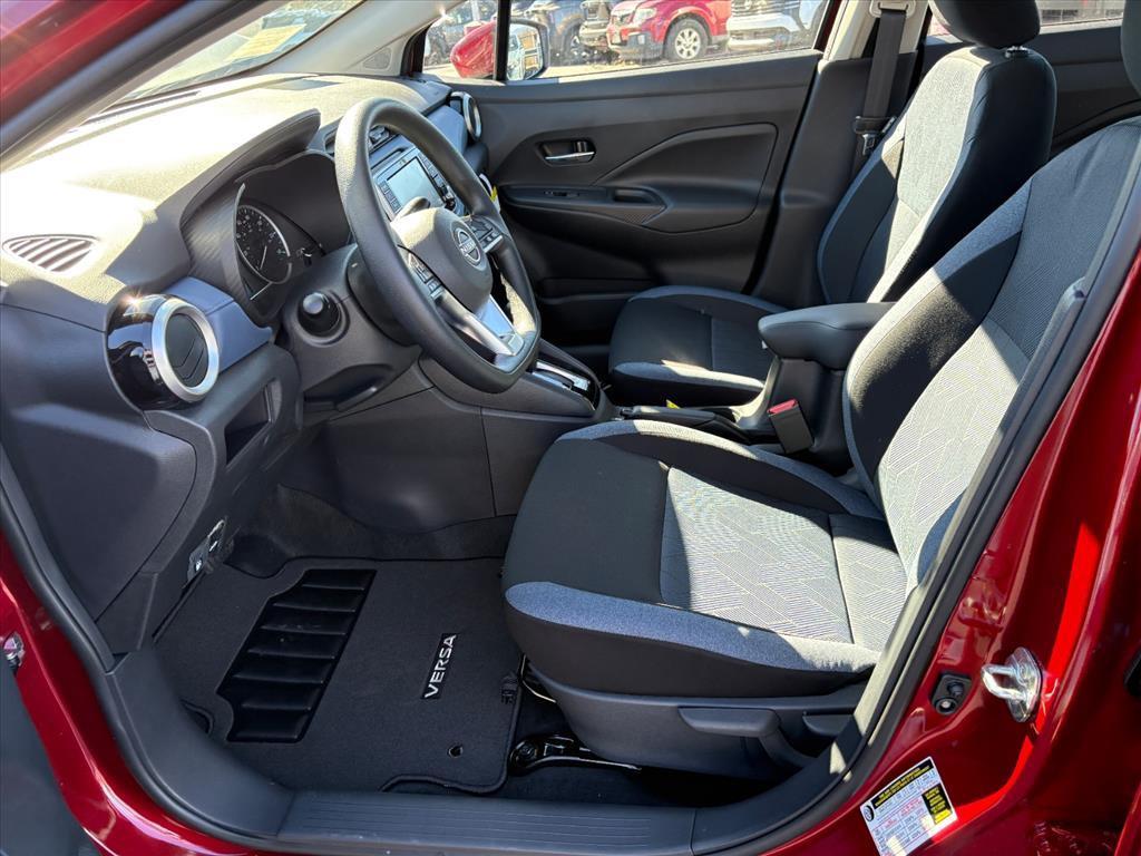 new 2025 Nissan Versa car, priced at $21,315