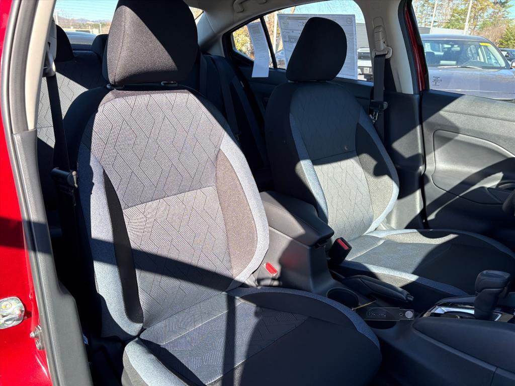new 2025 Nissan Versa car, priced at $21,315