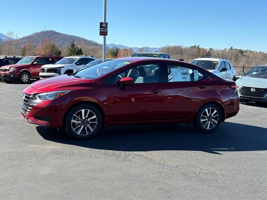 new 2025 Nissan Versa car, priced at $21,315
