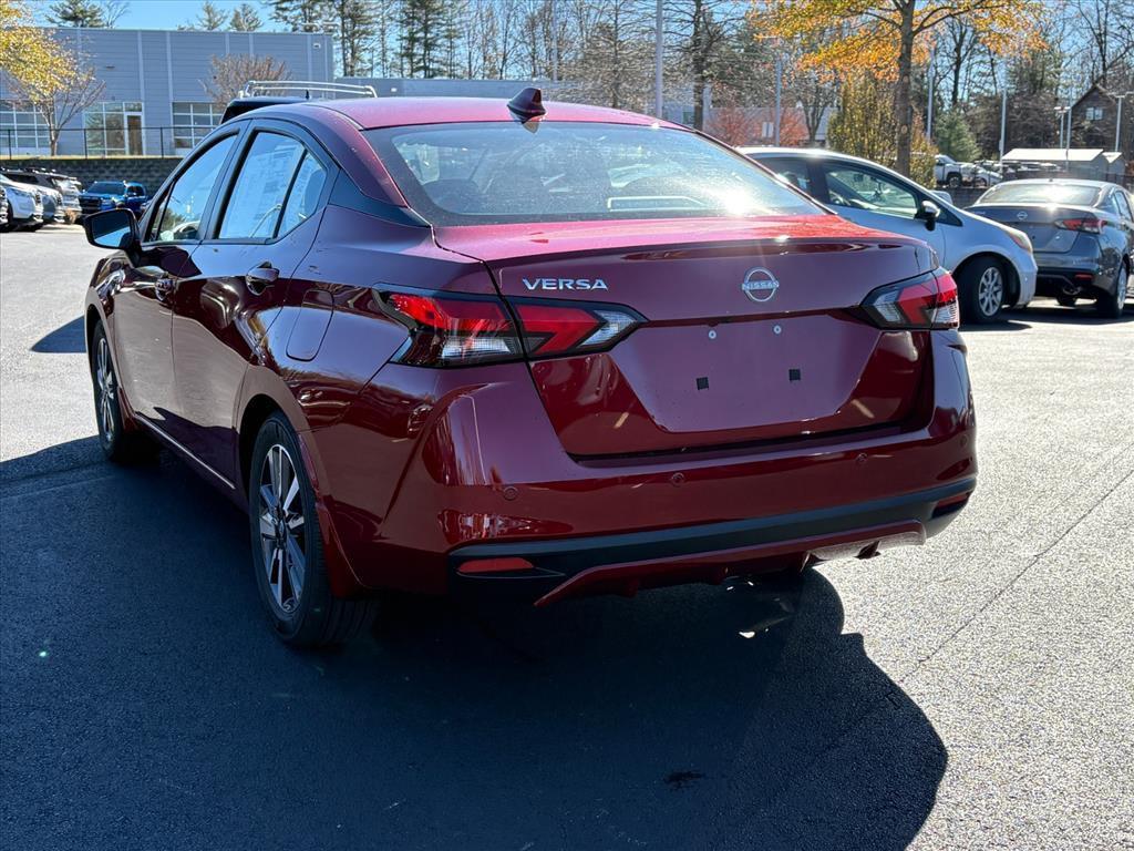 new 2025 Nissan Versa car, priced at $21,315