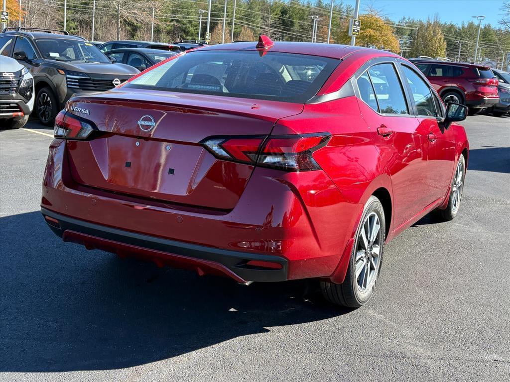 new 2025 Nissan Versa car, priced at $21,315