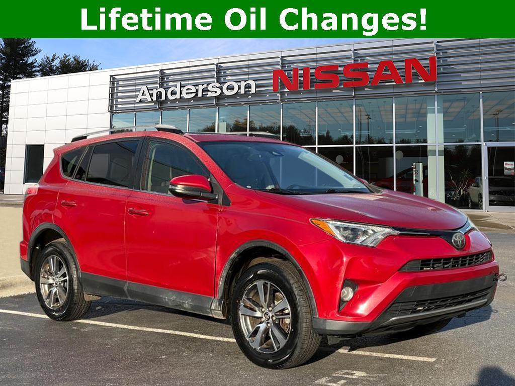 used 2017 Toyota RAV4 car, priced at $11,370