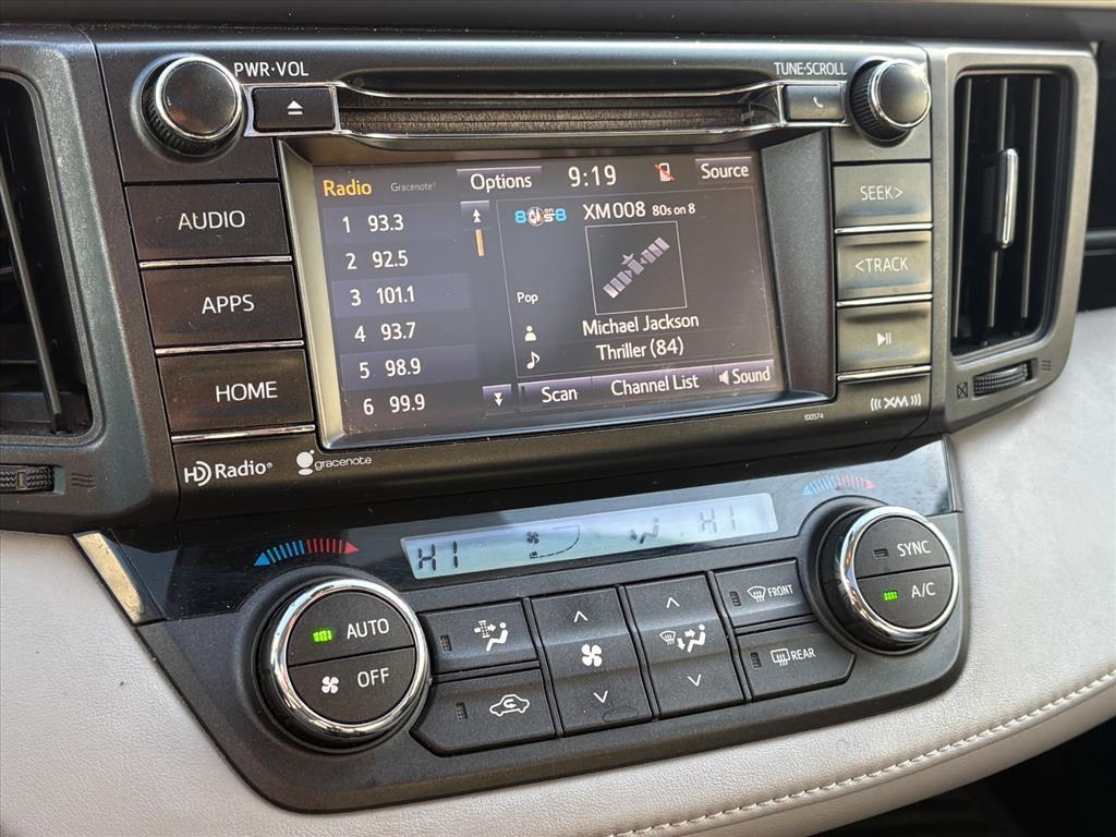 used 2017 Toyota RAV4 car, priced at $12,545