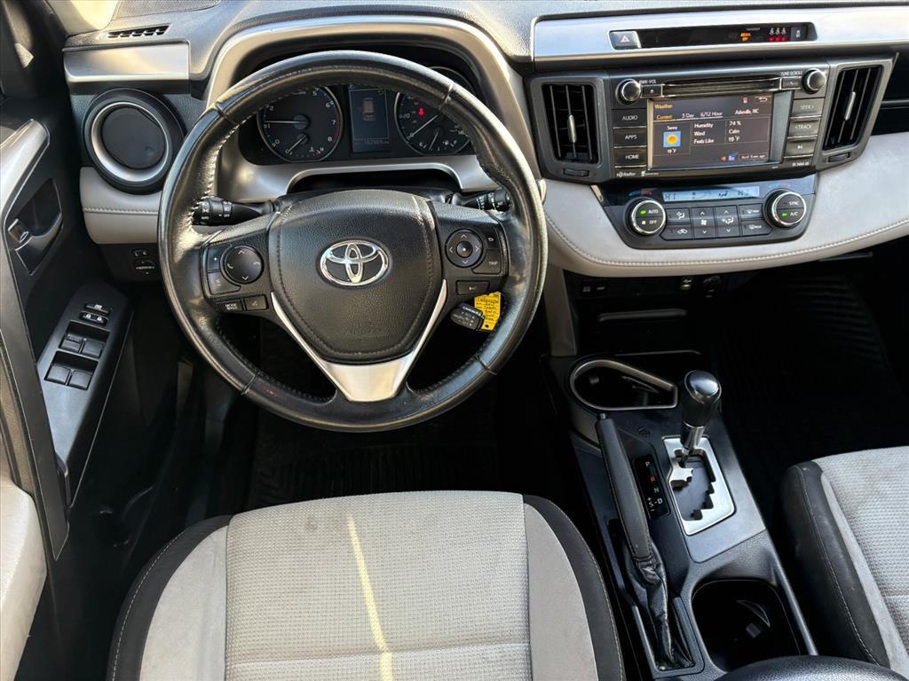 used 2017 Toyota RAV4 car, priced at $12,545